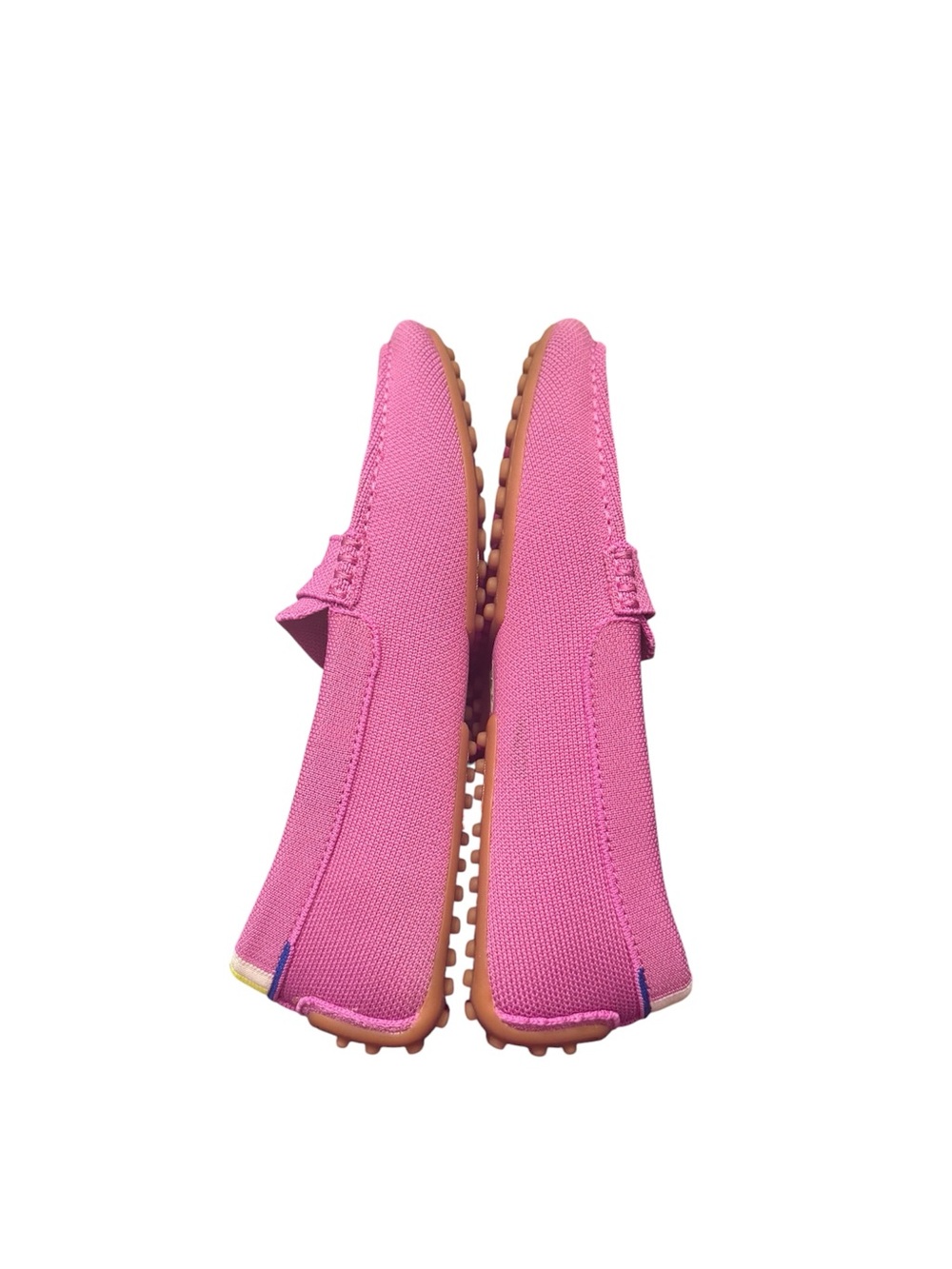 Rothy's The Driver Loafers Raspberry - Picture 8 of 9